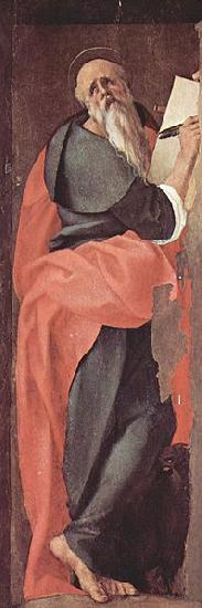 Jacopo Pontormo Hl. Johannes Evangelist, Fragment oil painting image